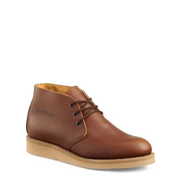 Red Wing Traction Tred Chukka Soft Toe Werkschoenen Heren Bruin - 595